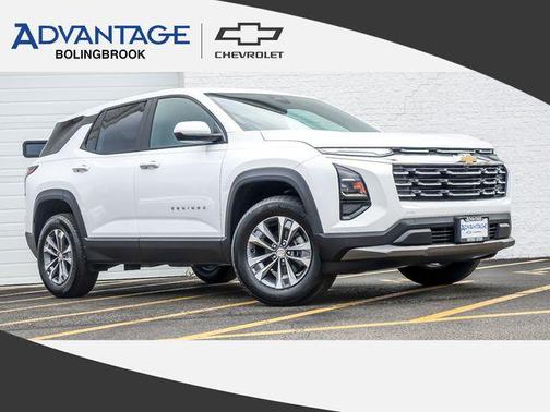 Summit White 2026 Chevrolet Equinox 1LT