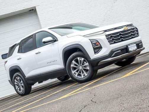 Summit White 2026 Chevrolet Equinox 1LT