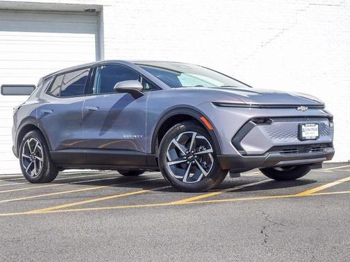 2026 Chevrolet Equinox EV LT