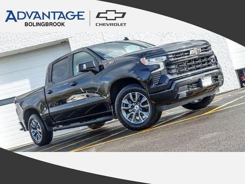 Black 2026 Chevrolet Silverado 1500 RST