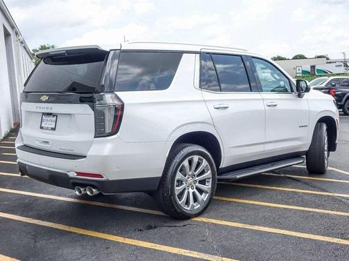 2025 Chevrolet Tahoe Premier
