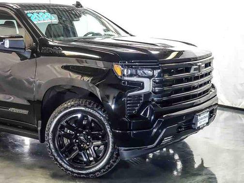 Black 2026 Chevrolet Silverado 1500 High Country