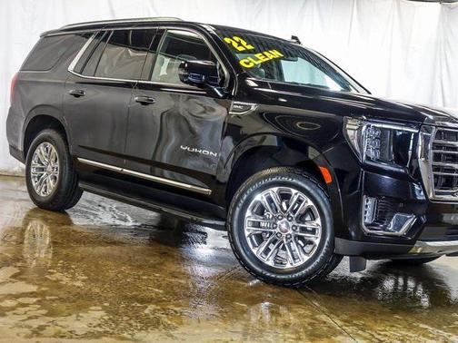 2022 GMC Yukon SLT