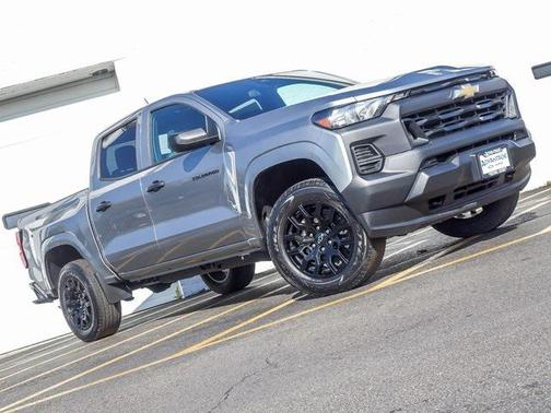 2026 Chevrolet Colorado WT
