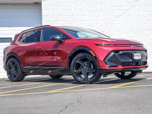 2025 Chevrolet Equinox EV RS