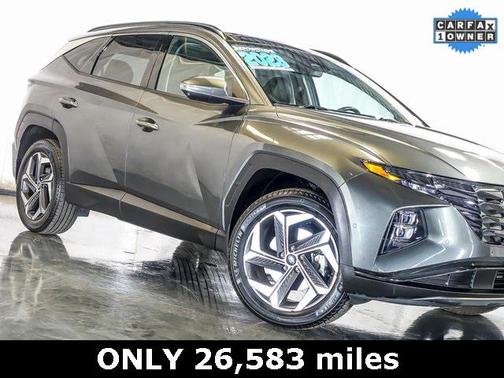 2023 Hyundai TUCSON Limited