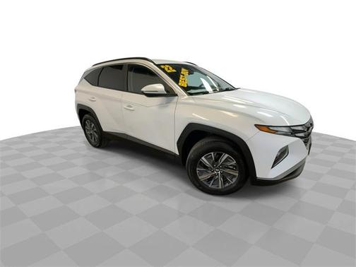 2023 Hyundai TUCSON Hybrid Blue