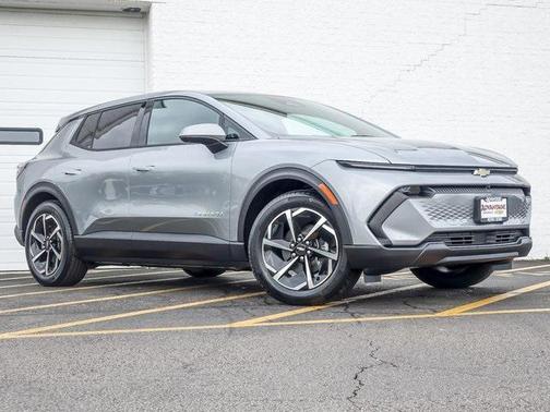 2026 Chevrolet Equinox EV LT