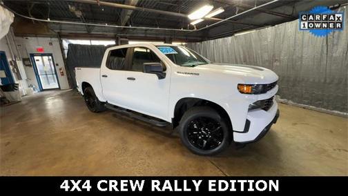 2021 Chevrolet Silverado 1500 Custom
