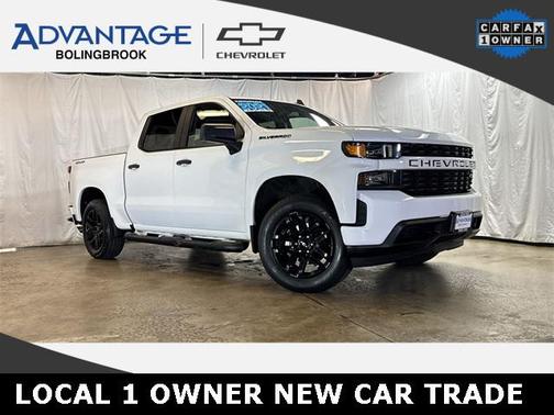2021 Chevrolet Silverado 1500 Custom