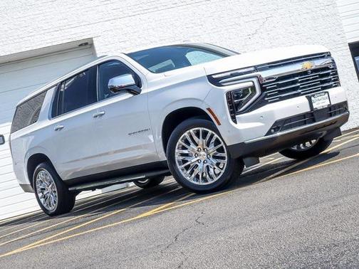 2025 Chevrolet Suburban Premier