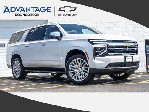 2025 Chevrolet Suburban Premier