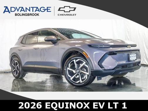 2026 Chevrolet Equinox EV LT