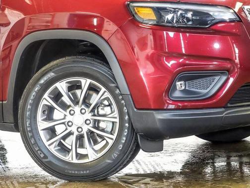 2020 Jeep Cherokee Latitude Lux