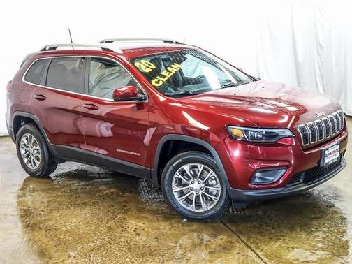 2020 Jeep Cherokee Latitude Lux