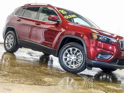 2020 Jeep Cherokee Latitude Lux