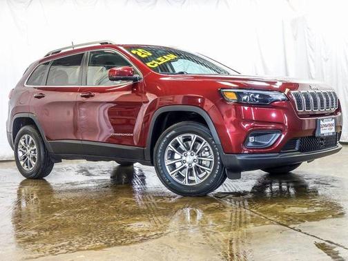 2020 Jeep Cherokee Latitude Lux