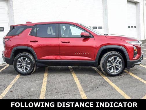 Radiant Red Tintcoat 2026 Chevrolet Equinox 1LT