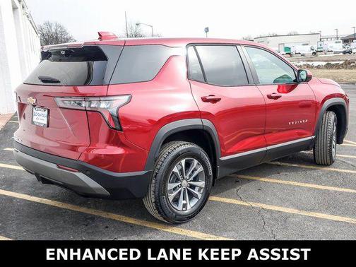 Radiant Red Tintcoat 2026 Chevrolet Equinox 1LT