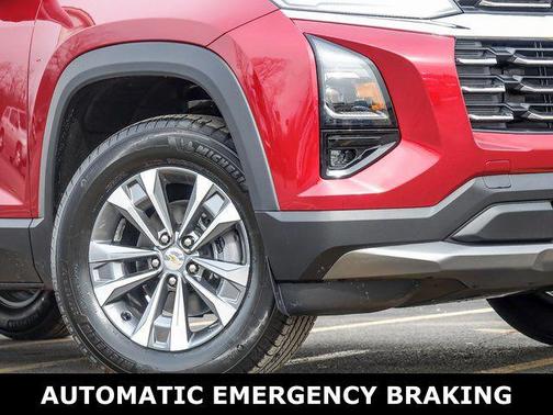 Radiant Red Tintcoat 2026 Chevrolet Equinox 1LT