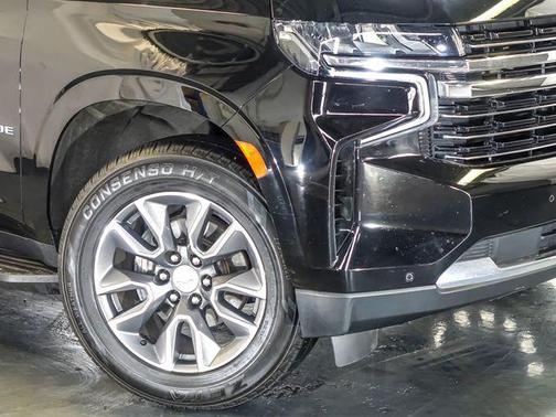 Black 2021 Chevrolet Tahoe LT