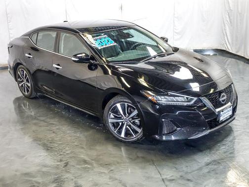 Super Black 2023 Nissan Maxima SV Xtronic CVT