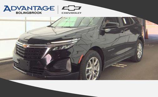 Mosaic Black Metallic 2024 Chevrolet Equinox 1LT