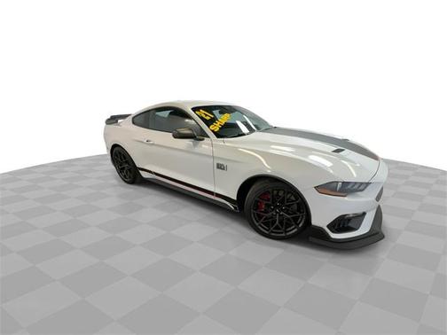 2021 Ford Mustang Mach 1 Fastback