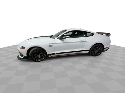 2021 Ford Mustang Mach 1 Fastback