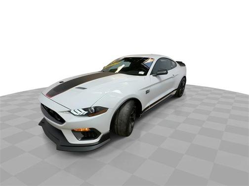 2021 Ford Mustang Mach 1 Fastback