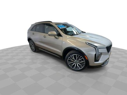 Latte Metallic 2024 Cadillac XT4 Sport