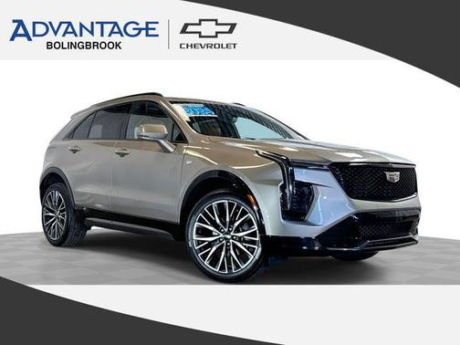 Latte Metallic 2024 Cadillac XT4 Sport