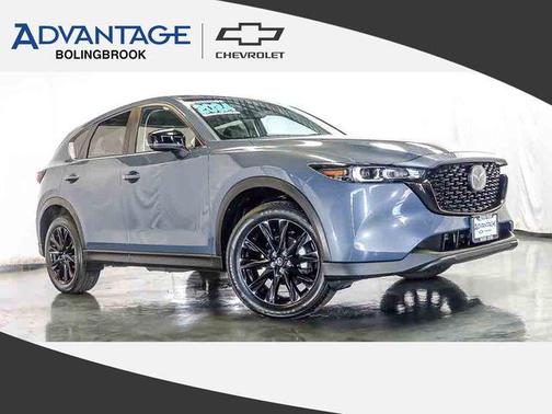Polymetal Gray Metallic 2024 Mazda CX-5 2.5 S Carbon Edition