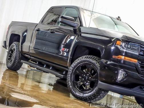 Black 2018 Chevrolet Silverado 1500 2LT