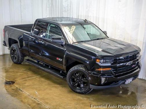 Black 2018 Chevrolet Silverado 1500 2LT