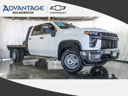 Summit White 2022 Chevrolet Silverado 3500 WT