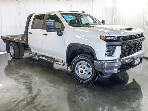 Summit White 2022 Chevrolet Silverado 3500 WT
