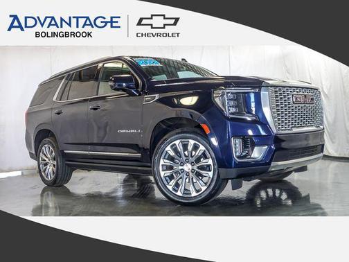 Midnight Blue Metallic 2023 GMC Yukon Denali