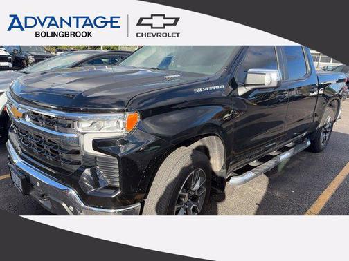 Black 2025 Chevrolet Silverado 1500 LT
