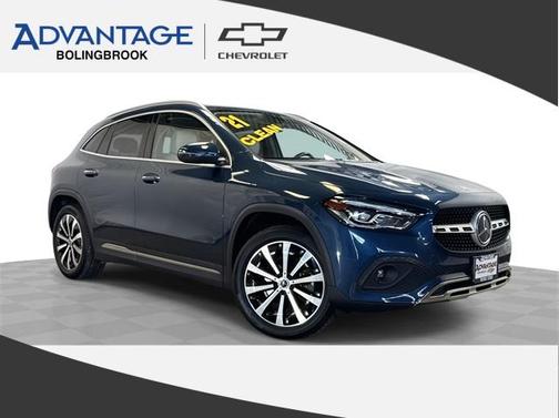 2021 Mercedes-Benz GLA 250 Base 4MATIC