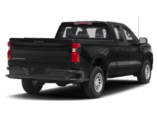 Black 2023 Chevrolet Silverado 1500 Custom