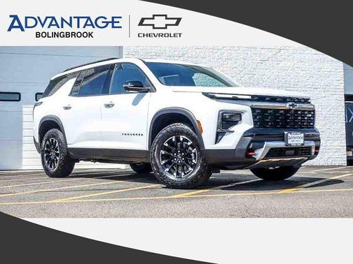 Polar White Tricoat 2026 Chevrolet Traverse Z71