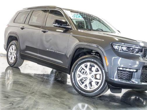 Baltic Gray Metallic Clearcoat 2022 Jeep Grand Cherokee L Limited
