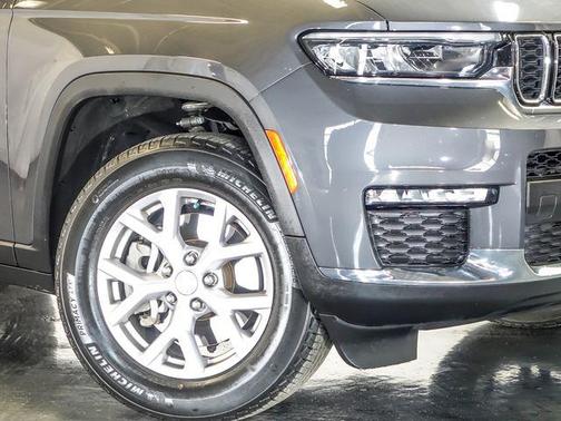 Baltic Gray Metallic Clearcoat 2022 Jeep Grand Cherokee L Limited