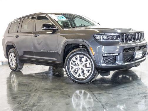 Baltic Gray Metallic Clearcoat 2022 Jeep Grand Cherokee L Limited
