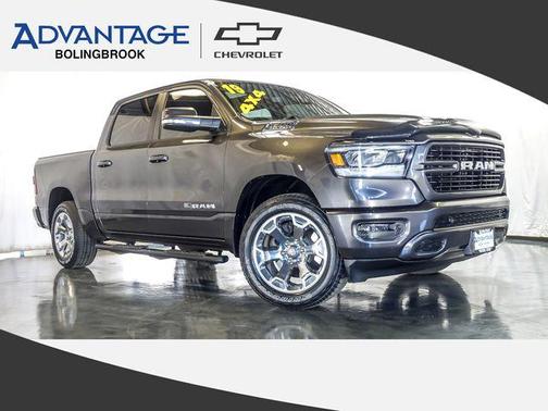 Granite Crystal Metallic Clearcoat 2019 RAM 1500 Big Horn