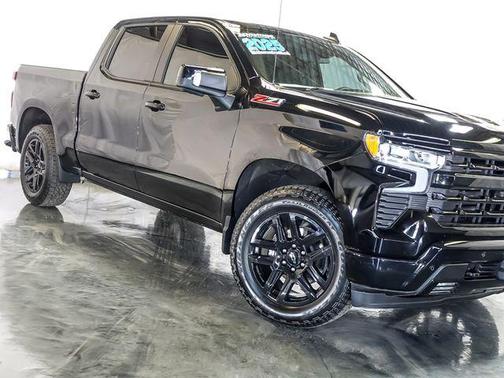 Black 2025 Chevrolet Silverado 1500 RST