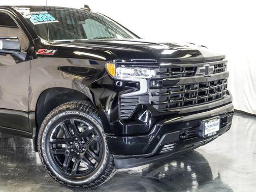 Black 2025 Chevrolet Silverado 1500 RST