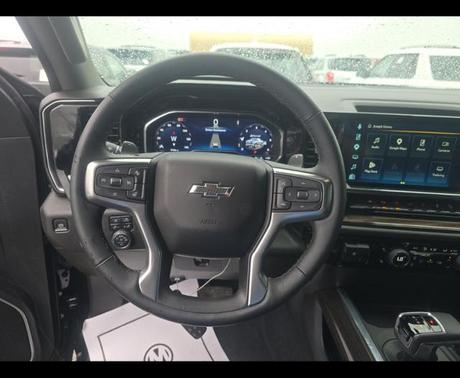 Black 2025 Chevrolet Silverado 1500 RST