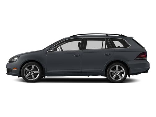 Platinum Gray Metallic 2013 Volkswagen Jetta SportWagen SE